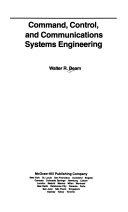 Command  Control  and Communications Systems Engineering Book