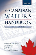 The Canadian Writer s Handbook   Document Guide for the Humanites Pack Book