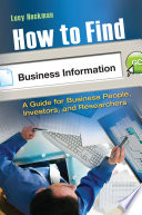 How to Find Business Information