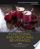Book Functional and Medicinal Beverages Cover