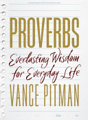 Proverbs   Bible Study Book with Video Access