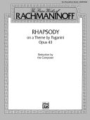 The Piano Works of Rachmaninoff   Rhapsody on a Theme by Paganini  Op  43
