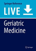 Geriatric Medicine Book