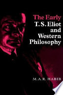 The Early T. S. Eliot and Western Philosophy