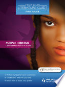 Book Philip Allan Literature Guide  for GCSE   Purple Hibiscus Cover