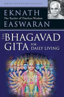 The Bhagavad Gita for Daily Living Book
