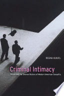 Criminal Intimacy Book