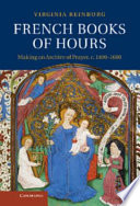Book French Books of Hours Cover