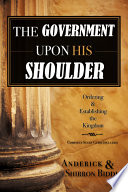 The Government Upon His Shoulder