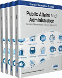 Public Affairs and Administration: Concepts, Methodologies, Tools, and Applications Pdf/ePub eBook