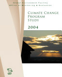 Climate Change Program Study 2004