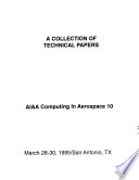 AIAA Computing in Aerospace ... Conference