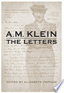 A M  Klein Book