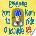 Everyone Can Learn to Ride a Bicycle Book