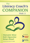 The Literacy Coachs Companion, PreK3