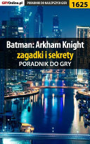 Batman Arkham Knight [Pdf/ePub] eBook
