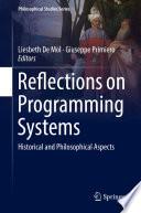 Reflections on Programming Systems Book