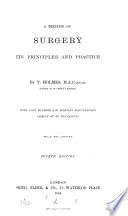 A treatise on surgery  its principles and practice