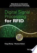 Digital Signal Processing for RFID Book