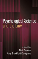 Psychological Science and the Law