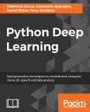 Python Deep Learning Pdf/ePub eBook
