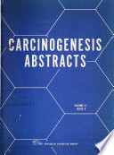 Carcinogenesis Abstracts