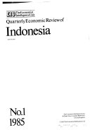 Quarterly Economic Review of Indonesia