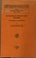 Ecological Studies and Reviews