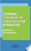 Coverbal Synchrony in Human Machine Interaction
