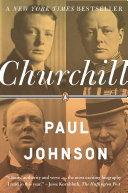 Churchill Book Paul Johnson