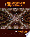 Data Structures and Algorithms in Python Book