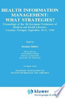 Health Information Management  What Strategies  Book