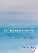 A Little Peace of Mind Book