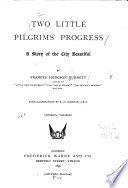 Two Little Pilgrims  Progress Book