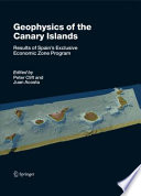 Geophysics of the Canary Islands Book