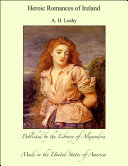 Heroic Romances of Ireland (Complete) Pdf/ePub eBook