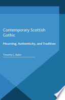 Contemporary Scottish Gothic Book