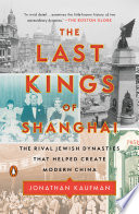 The Last Kings of Shanghai Book