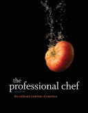 The Professional Chef, 9th Edition Book The Culinary Institute of America