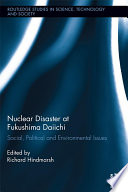 Nuclear Disaster at Fukushima Daiichi Book