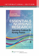 Essentials of Nursing Research Book