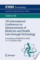 7th International Conference on Advancements of Medicine and Health Care through Technology Book