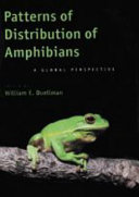 Patterns of Distribution of Amphibians