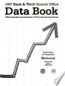 Bank   Thrift Branch Office Data Book