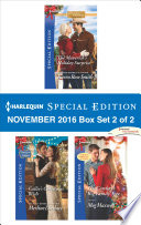 Harlequin Special Edition November 2016 Box Set 2 Of 2