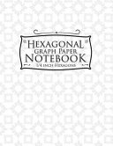 Hexagonal Graph Paper Notebook 1 4 Inch Hexagons