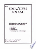 The CMA/CFM Exam
