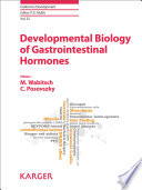 Developmental Biology of Gastrointestinal Hormones Book