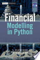 Financial Modelling in Python Book