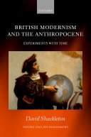 British Modernism and the Anthropocene